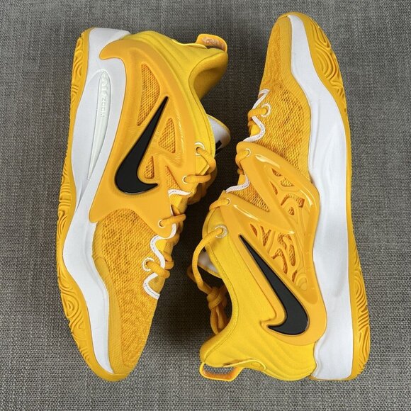 Nike KD 15 Kevin Durant Team Basketball Shoes DX6648 701 University Gold Mens 9 main image 7